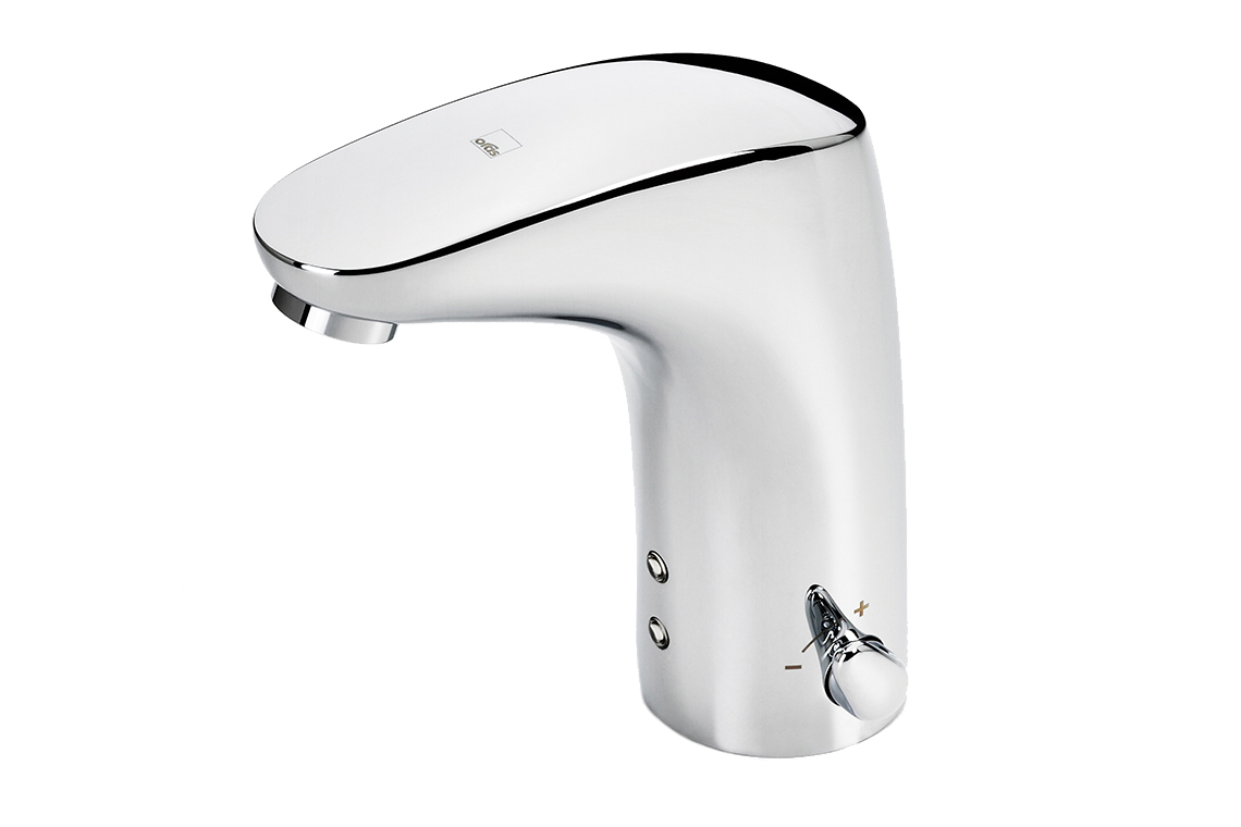 Vega Series Sensor Activated Basin Tap with optional temperature ...